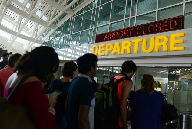 Bandara Int`l Ngurah Rai Kembali Beroperasi setelah Dua Hari Ditutup